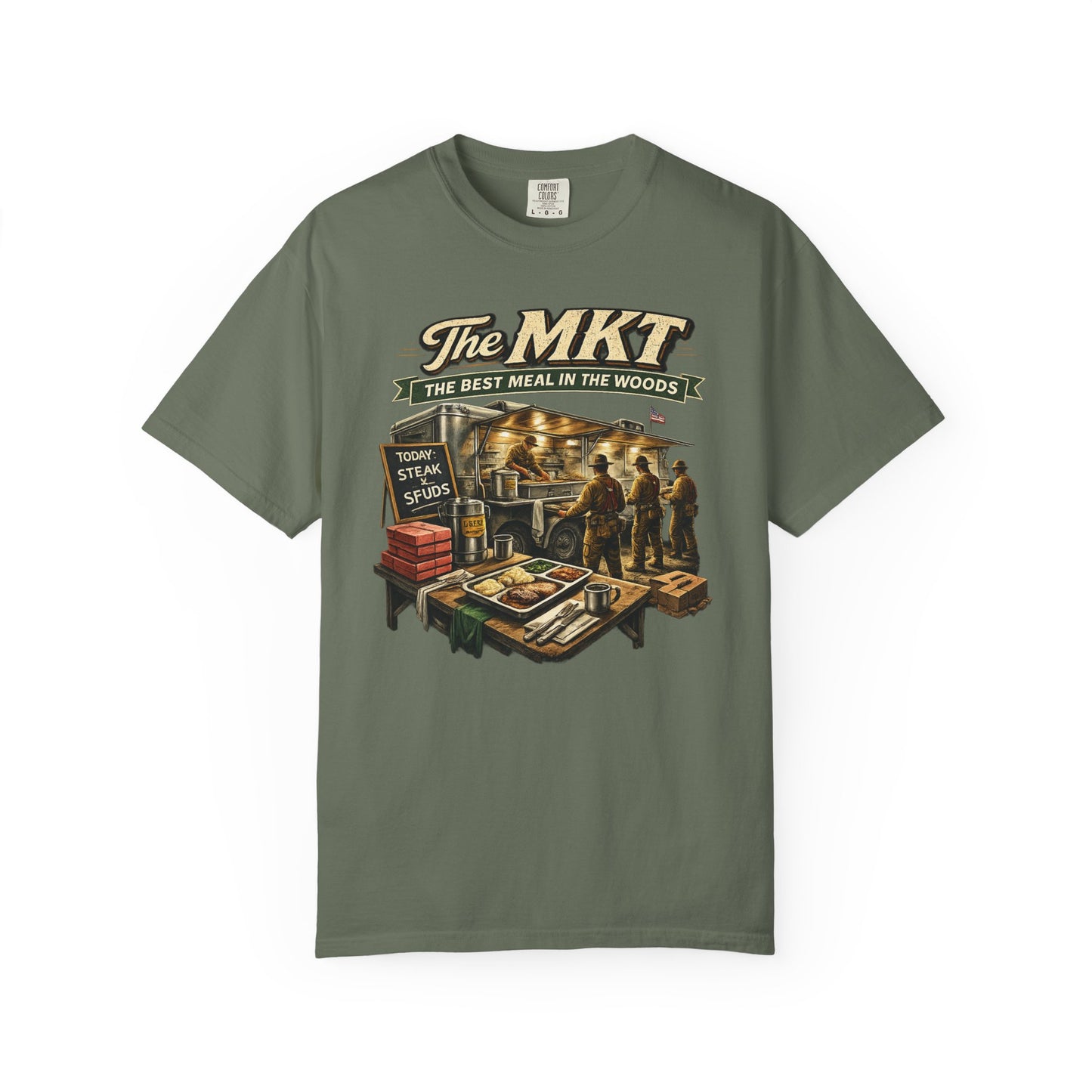 The MKT Best Meal in the Woods T-Shirt