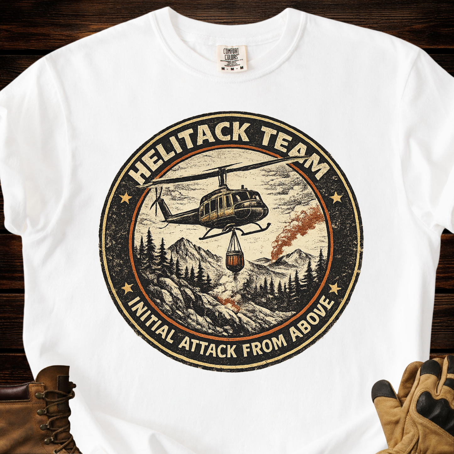 Helitack Team T-Shirt