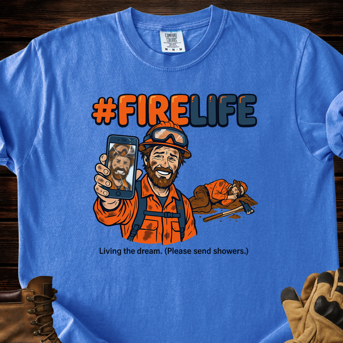 #FIRELIFE T-Shirt