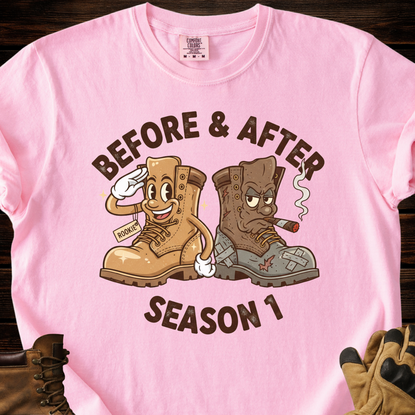 Before & After Season 1 T-Shirt