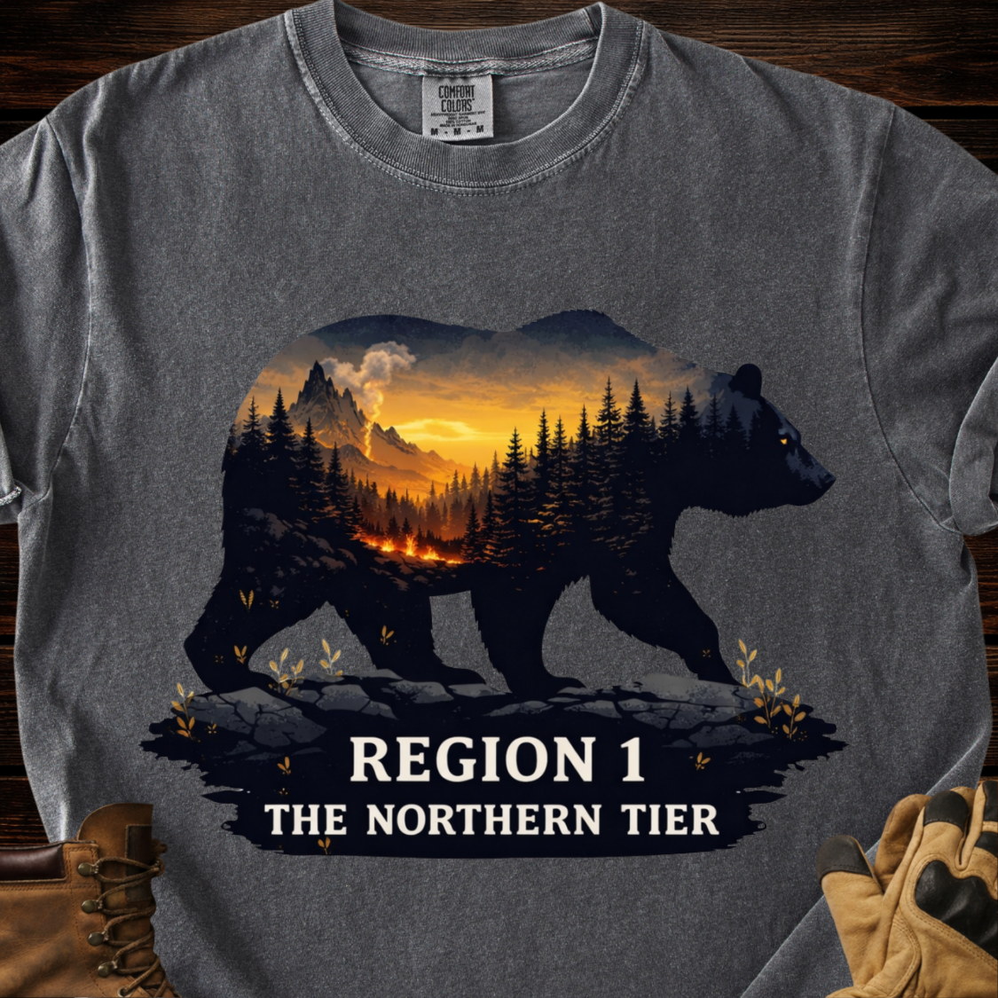 Region 1 The Northern Tier T-Shirt