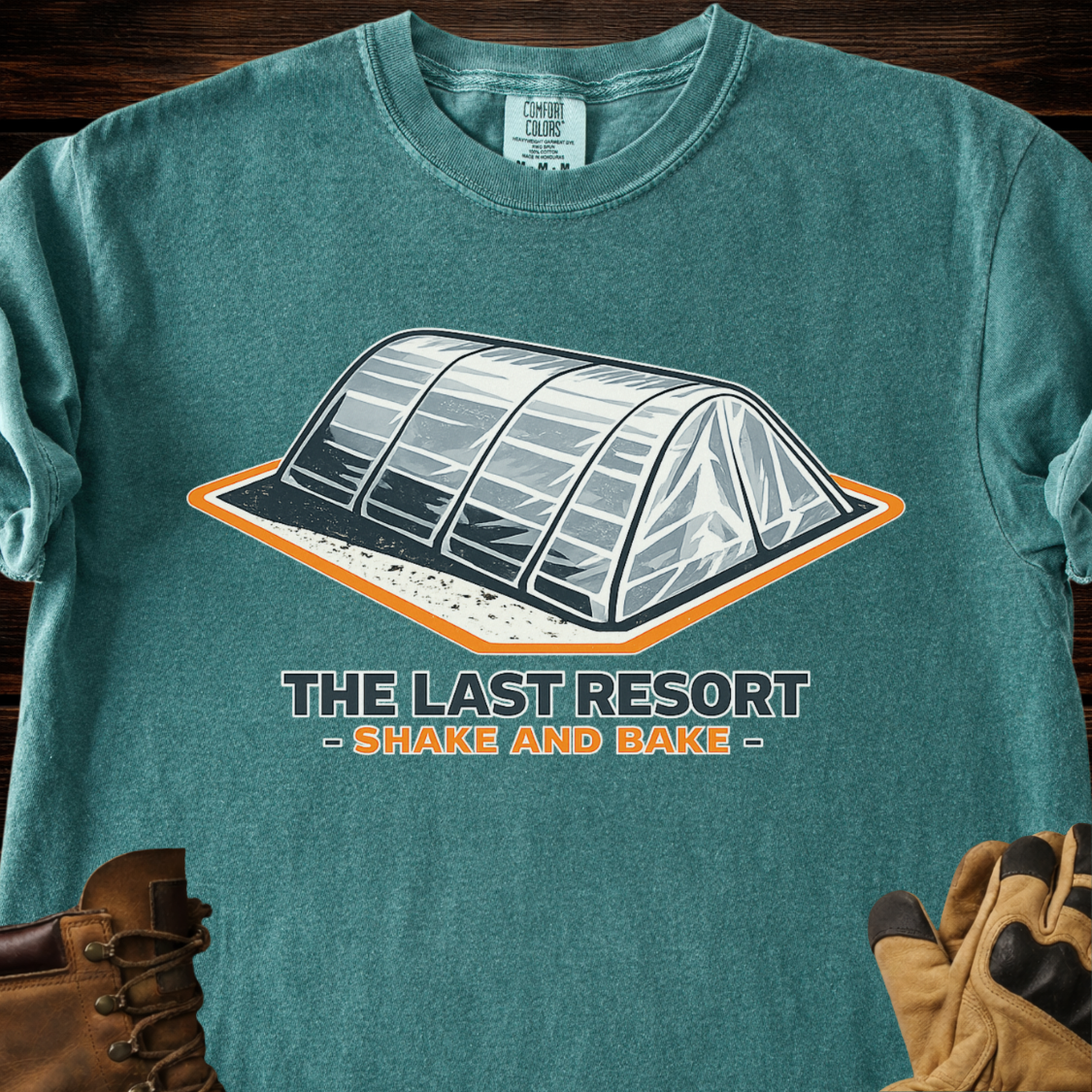 The Last Resort Shake And Bake T-Shirt