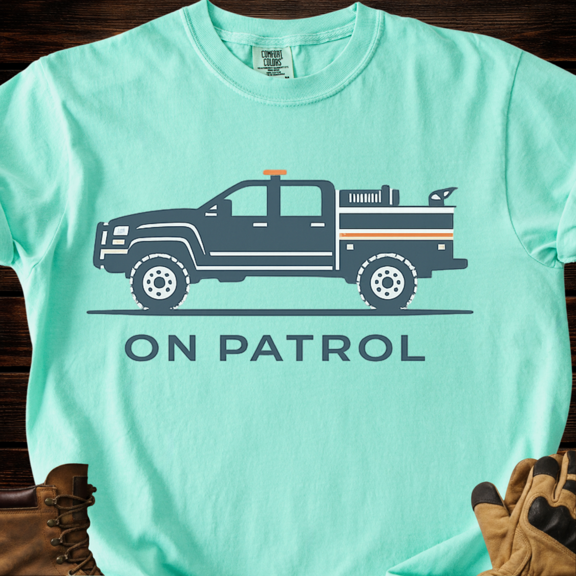 On Patrol T‑Shirt