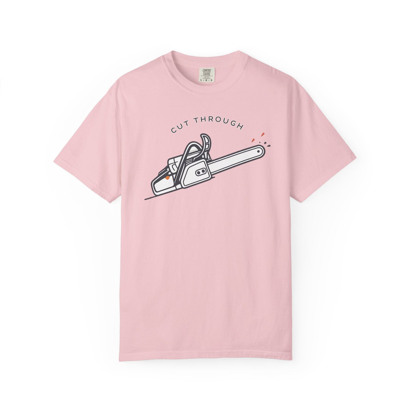 Chainsaw Cut Through T-Shirt