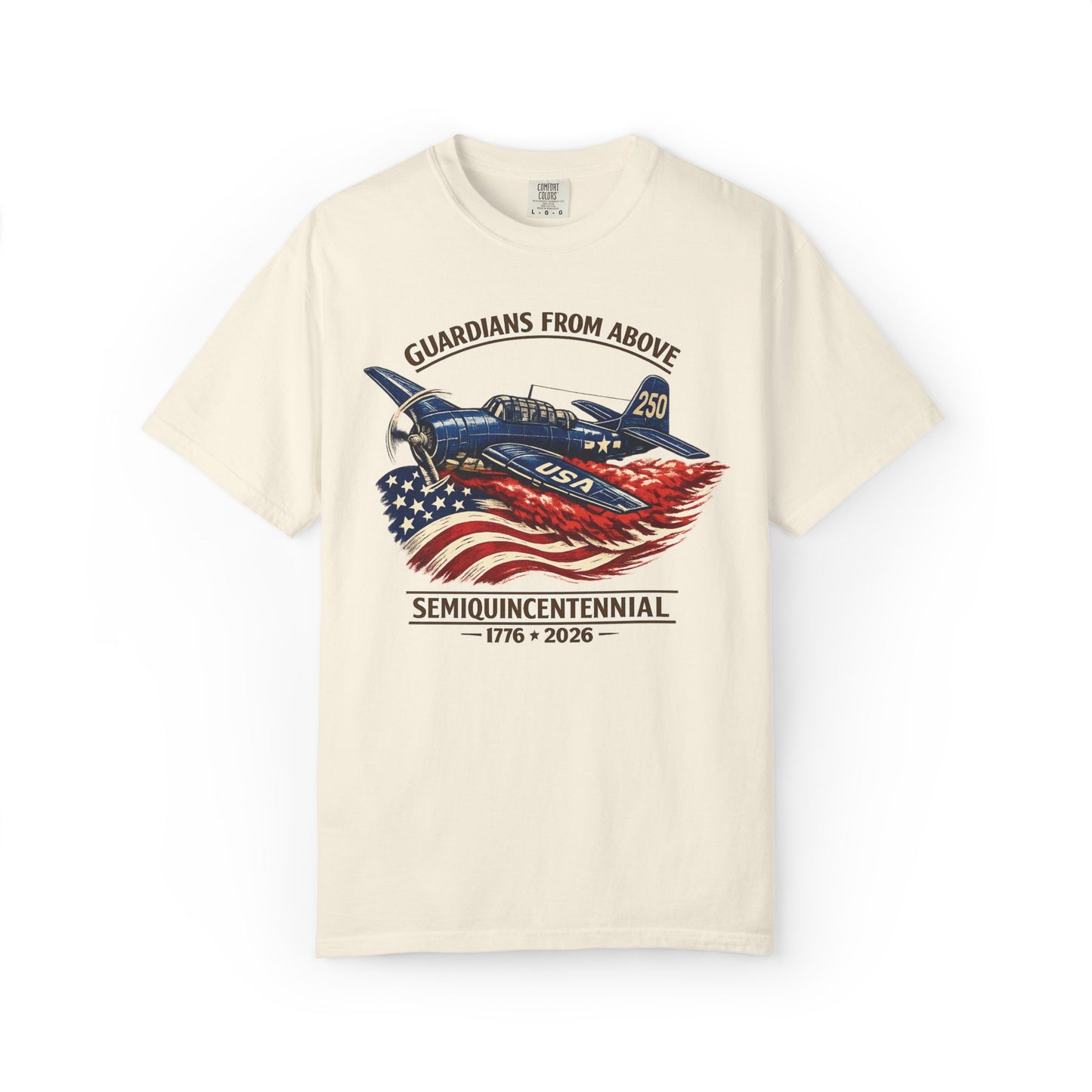 Semiquincentennial Guardians From Above T-Shirt