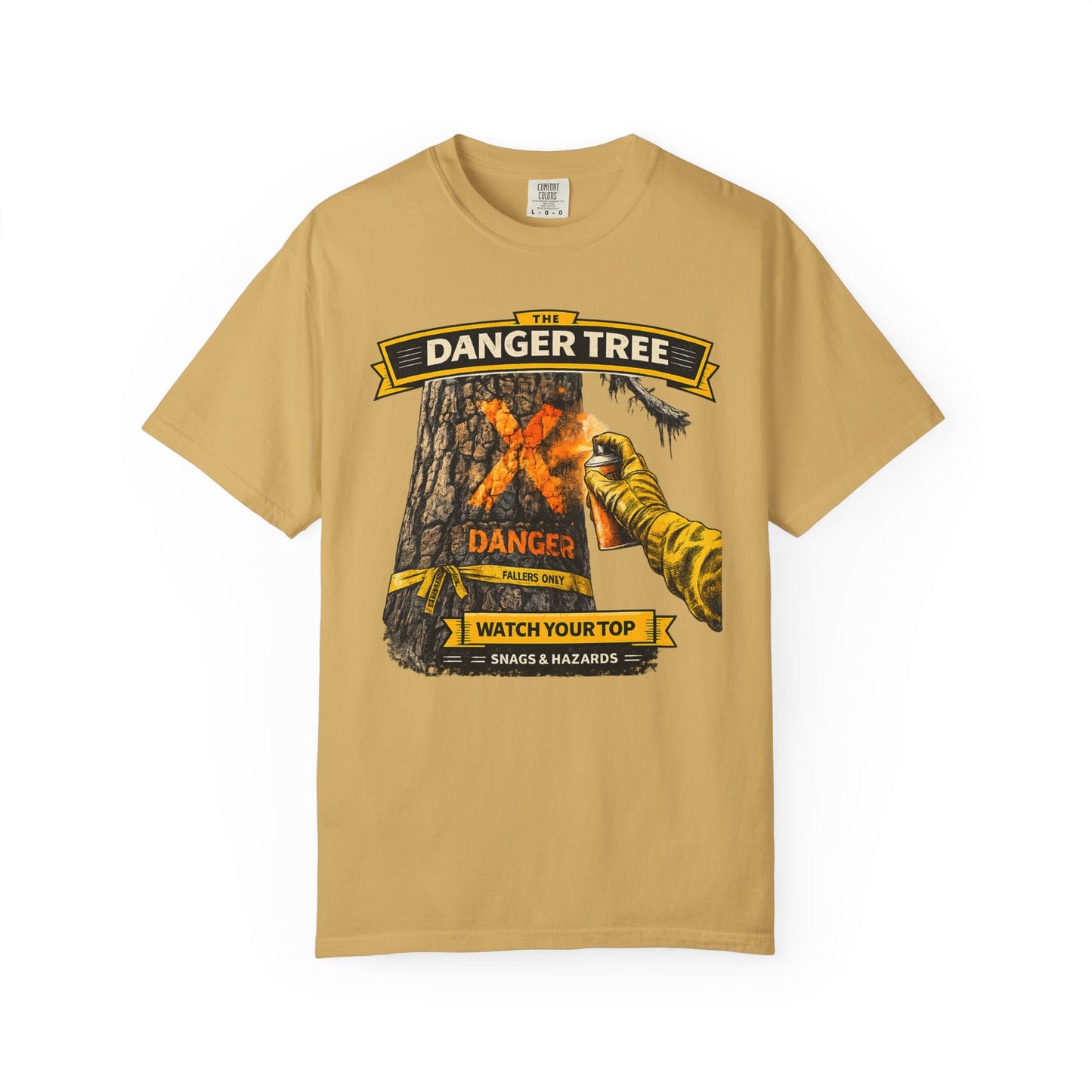 Danger Tree Watch Your Top T-Shirt