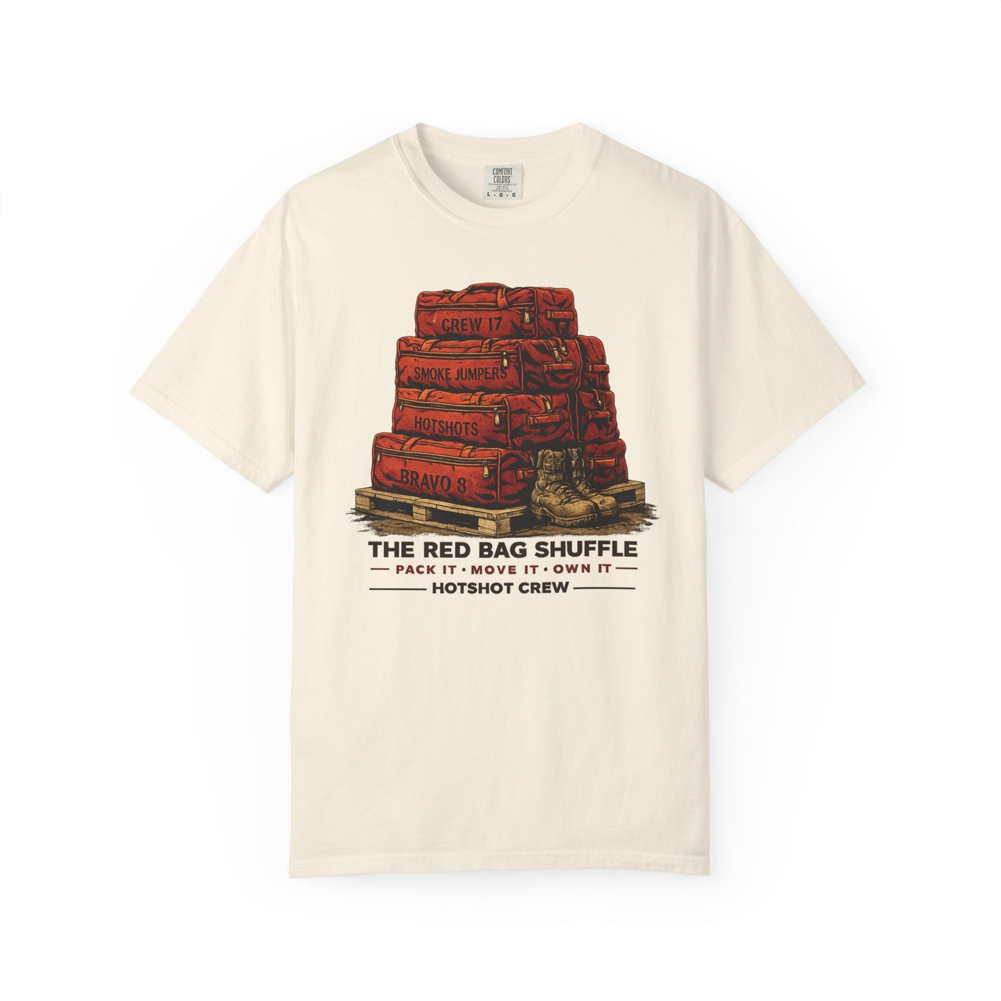 The Red Bag Shuffle T-Shirt