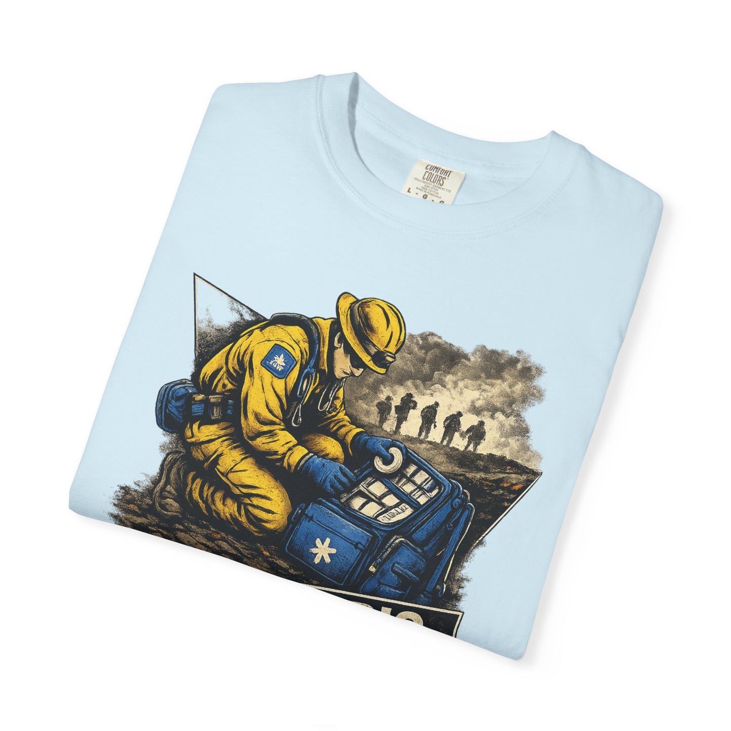 Line Medic The Calm in the Smoke T-Shirt