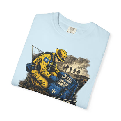 Line Medic The Calm in the Smoke T-Shirt