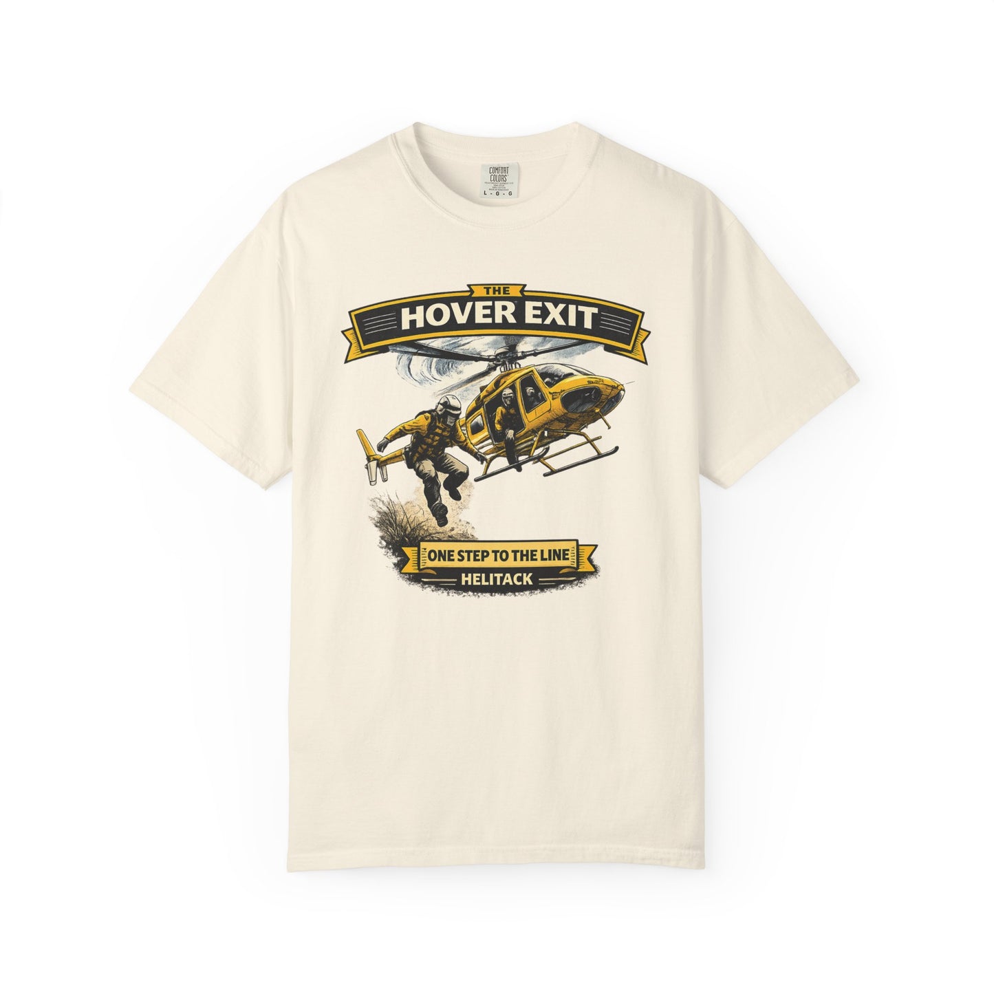 Hover Exit Heli-Tack Rescue T-Shirt