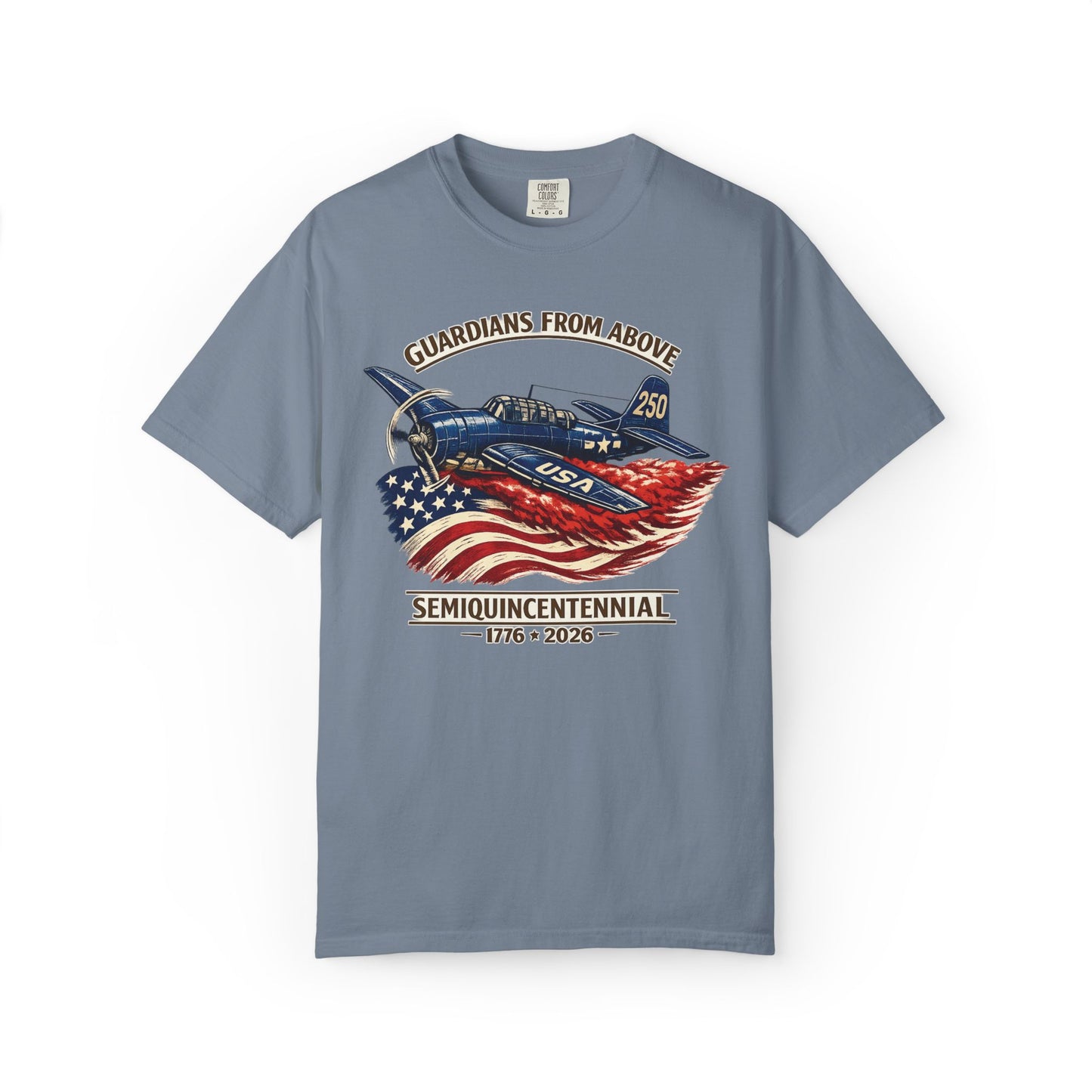 Semiquincentennial Guardians From Above T-Shirt