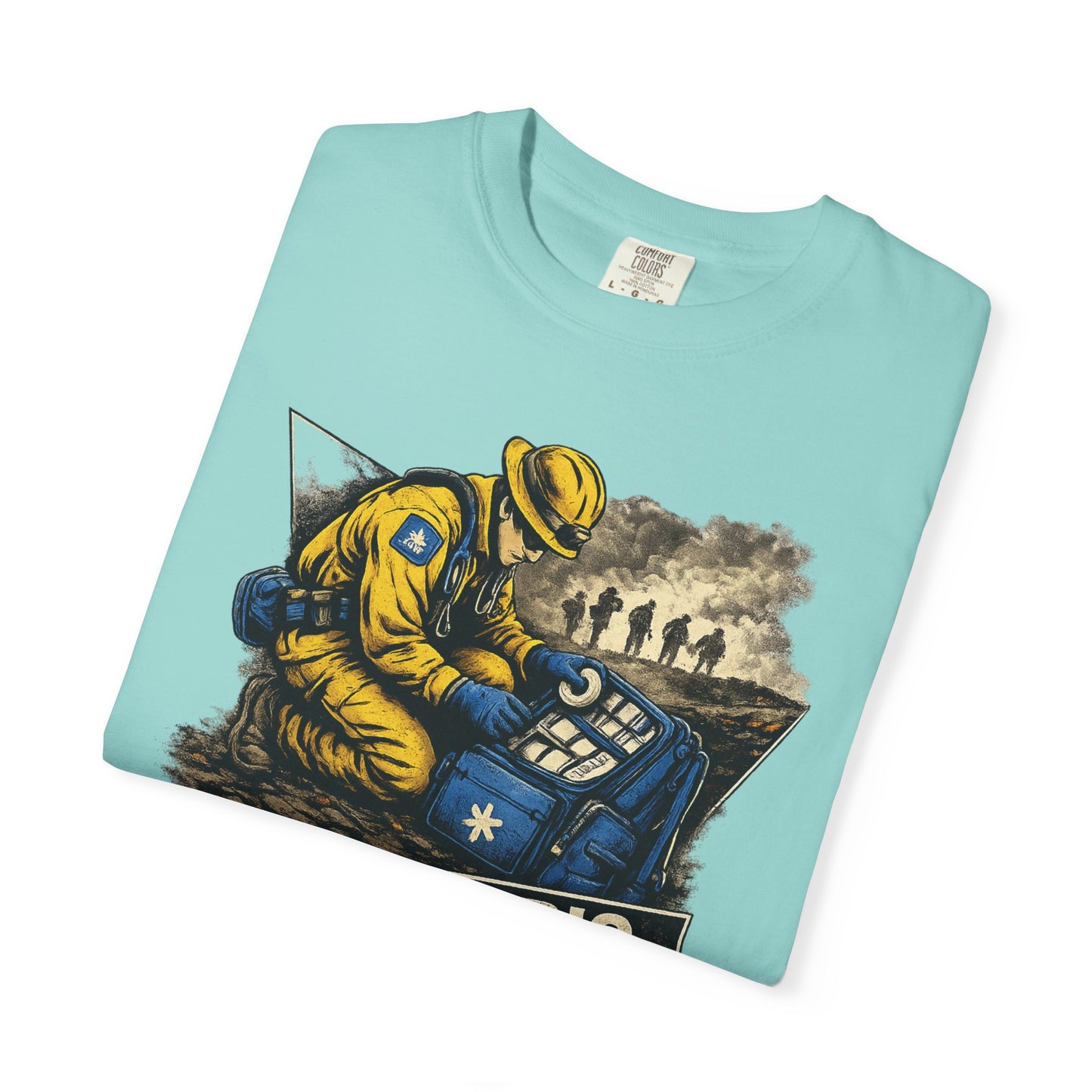 Line Medic The Calm in the Smoke T-Shirt