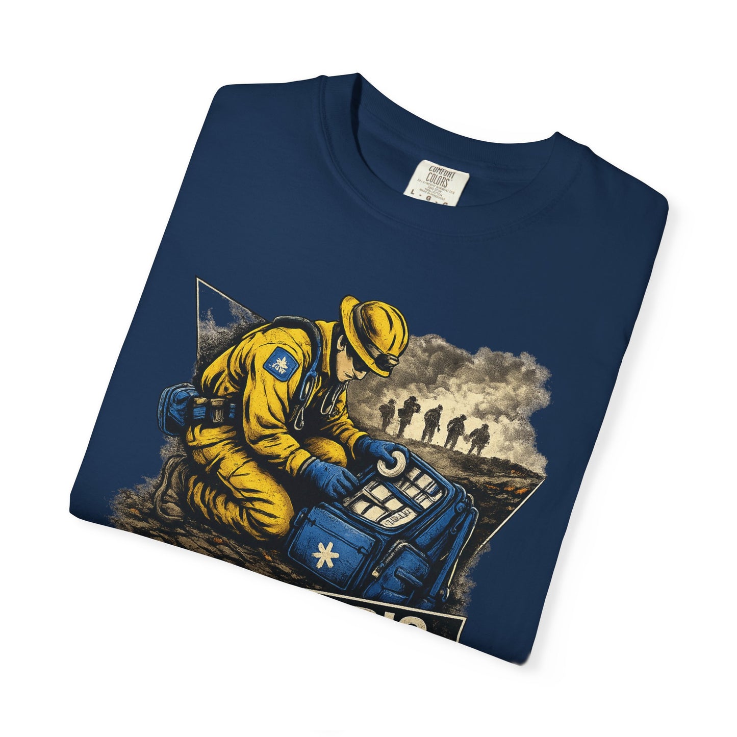 Line Medic The Calm in the Smoke T-Shirt