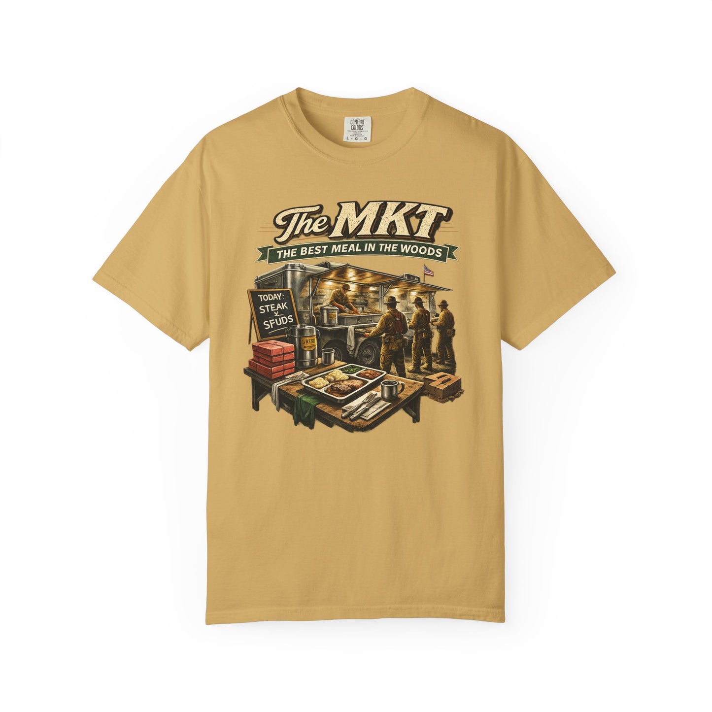The MKT Best Meal in the Woods T-Shirt