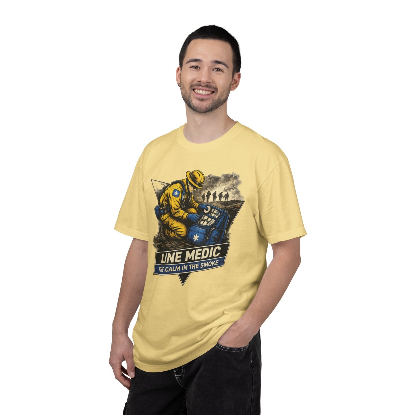 Line Medic The Calm in the Smoke T-Shirt