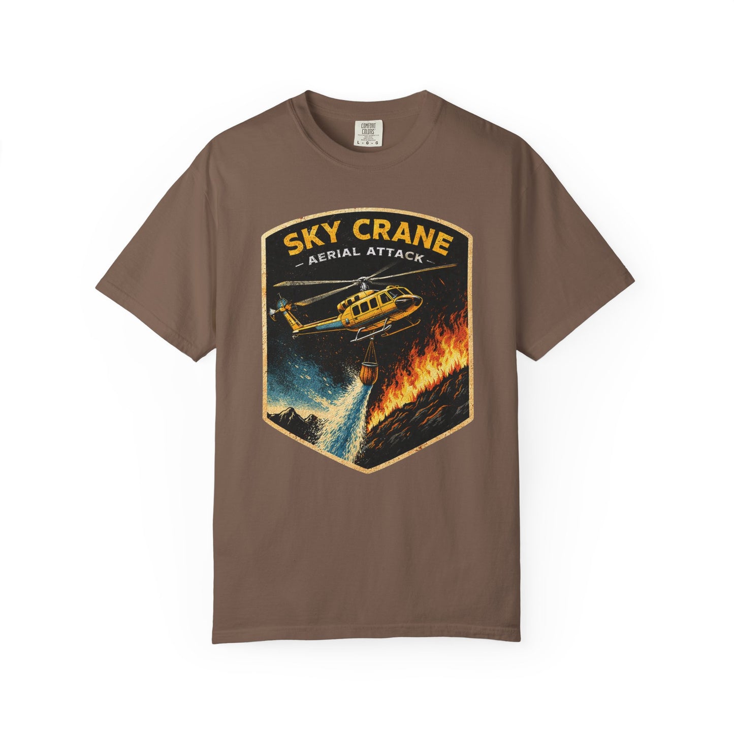 Sky Crane Aerial Attack T-Shirt