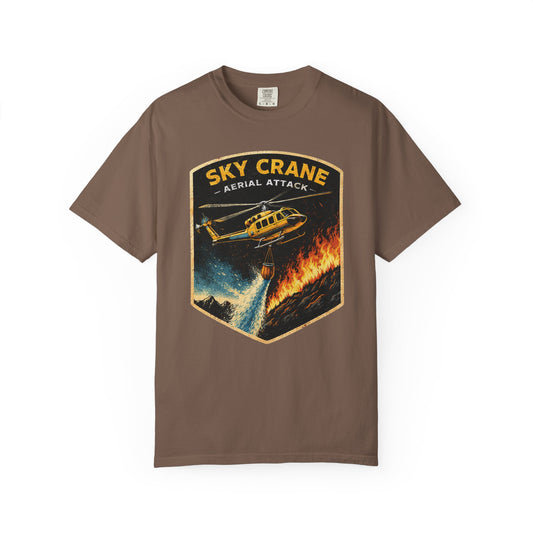 Sky Crane Aerial Attack T-Shirt