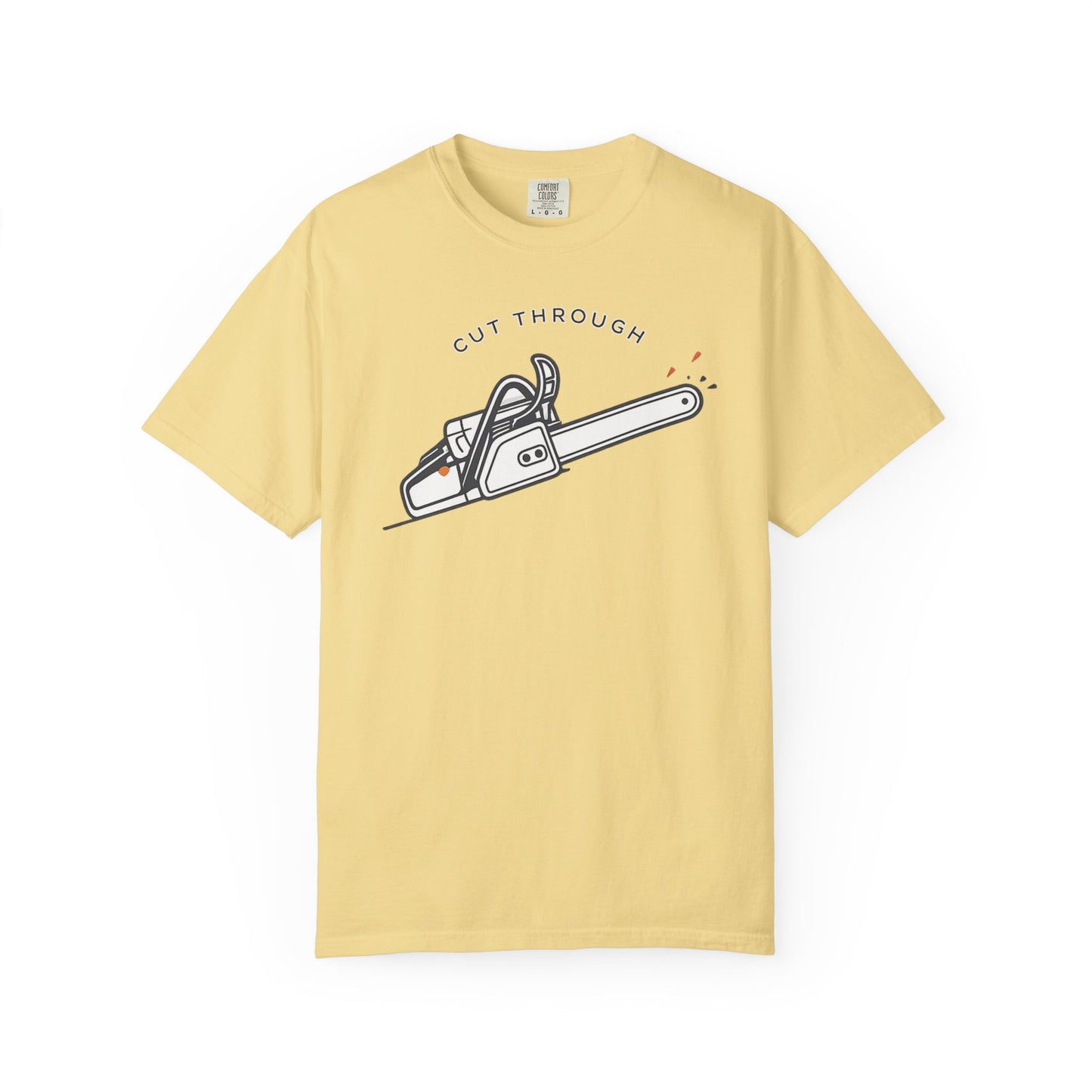 Chainsaw Cut Through T-Shirt