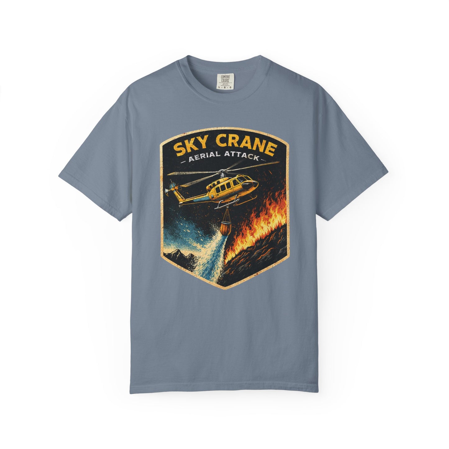 Sky Crane Aerial Attack T-Shirt
