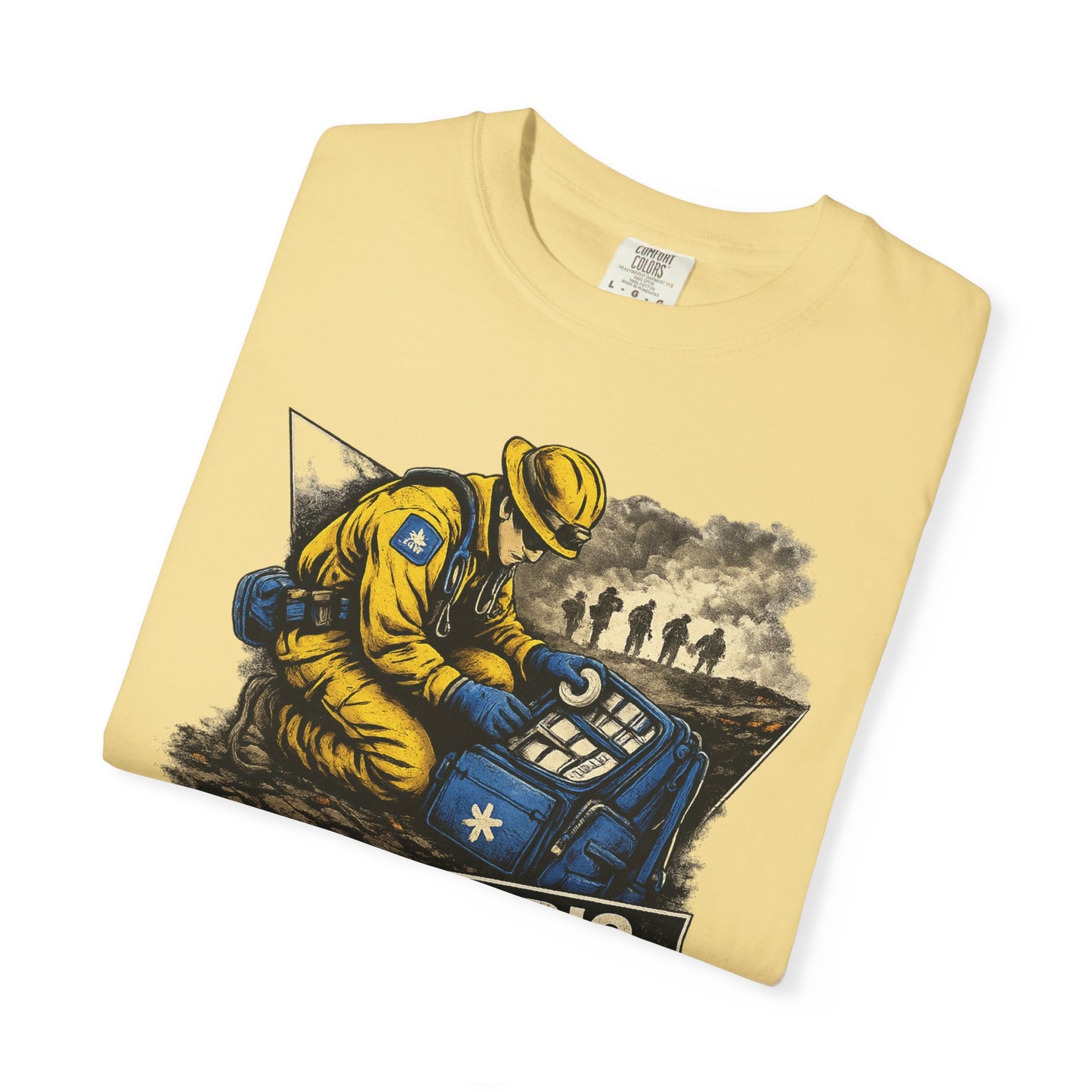 Line Medic The Calm in the Smoke T-Shirt