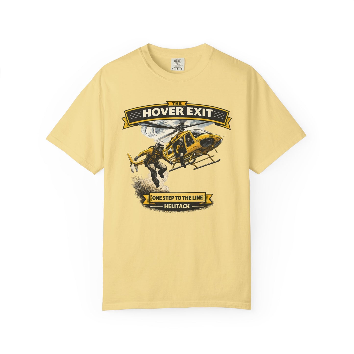 Hover Exit Heli-Tack Rescue T-Shirt