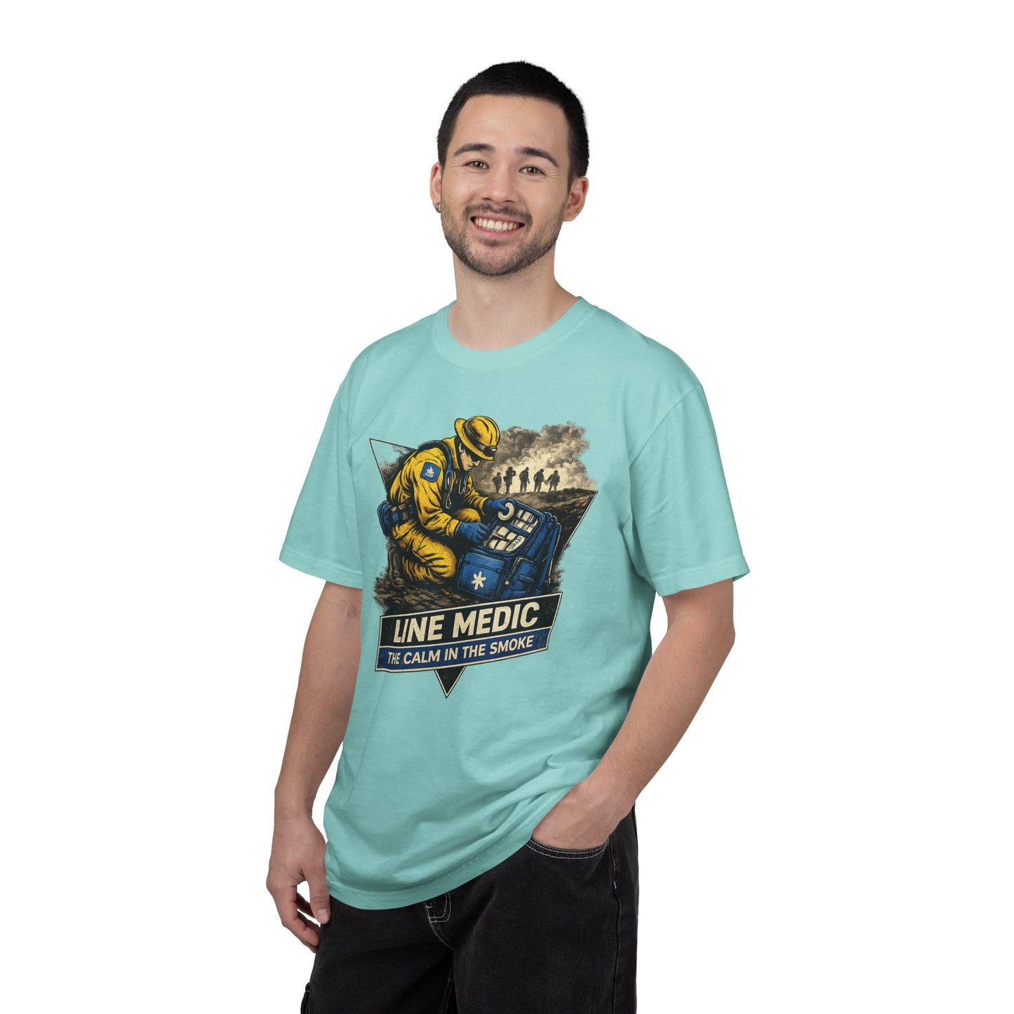 Line Medic The Calm in the Smoke T-Shirt