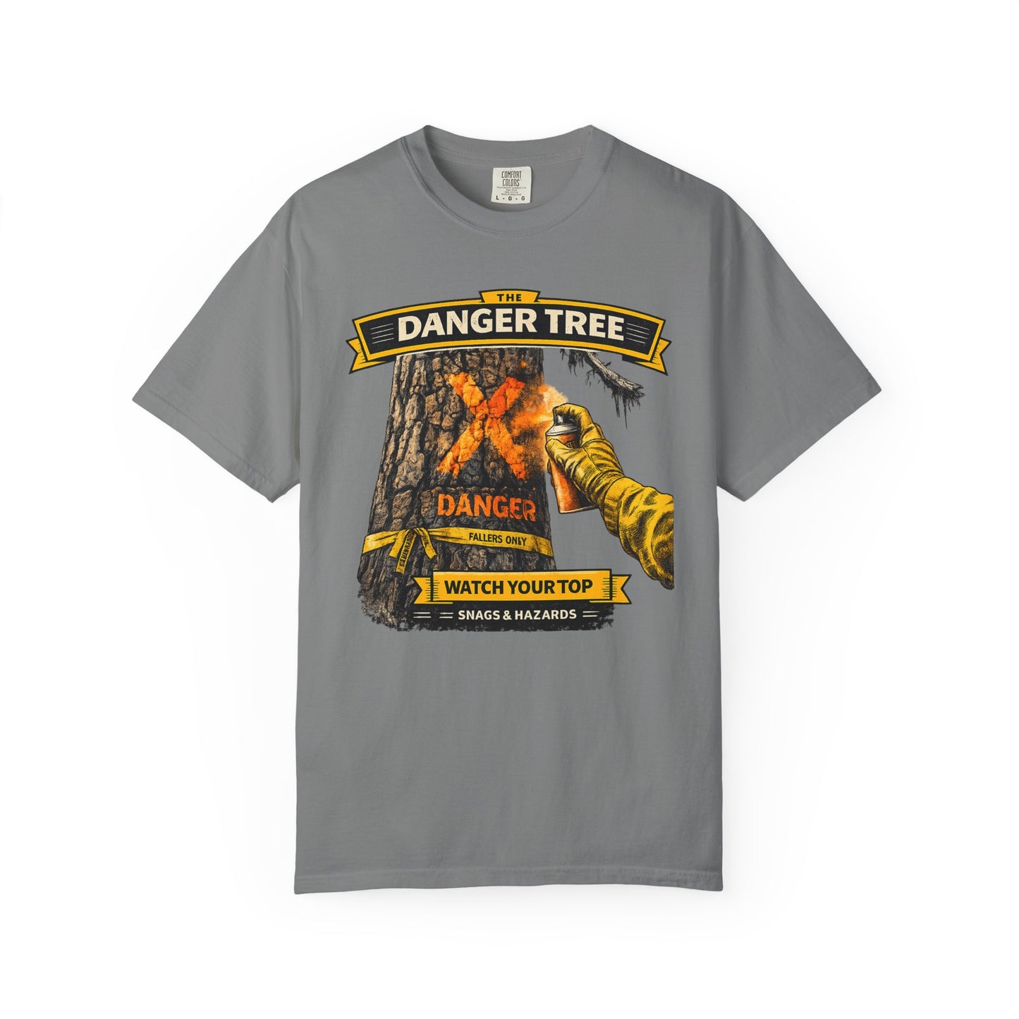 Danger Tree Watch Your Top T-Shirt