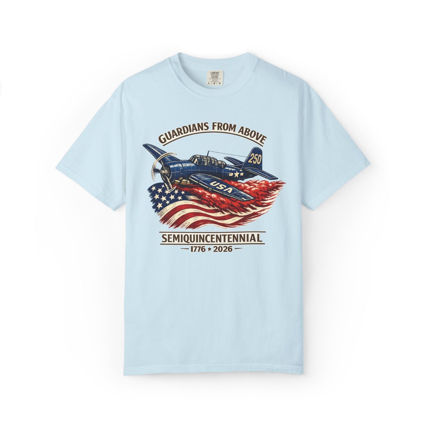 Semiquincentennial Guardians From Above T-Shirt