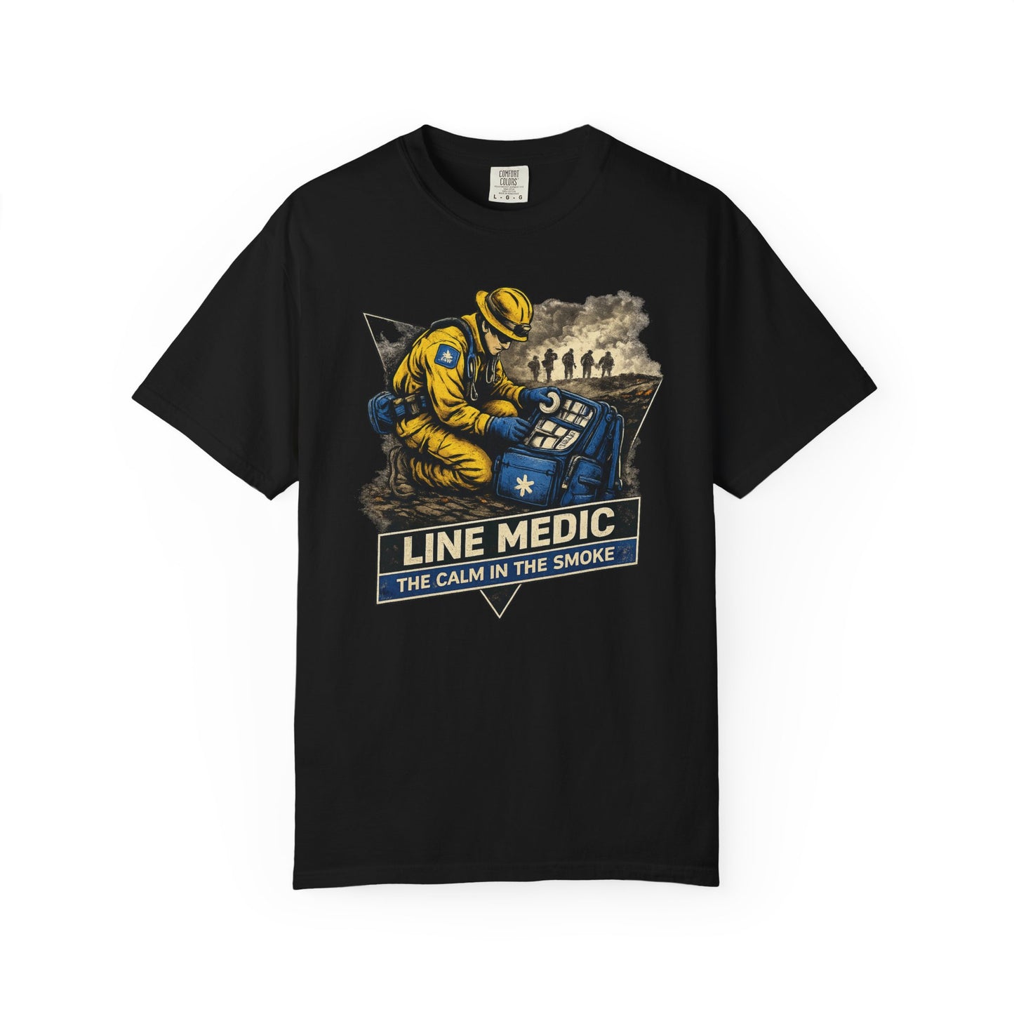 Line Medic The Calm in the Smoke T-Shirt