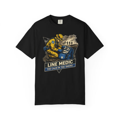 Line Medic The Calm in the Smoke T-Shirt