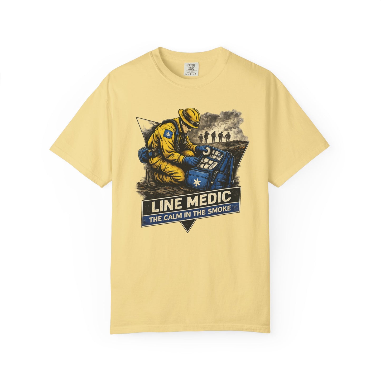 Line Medic The Calm in the Smoke T-Shirt