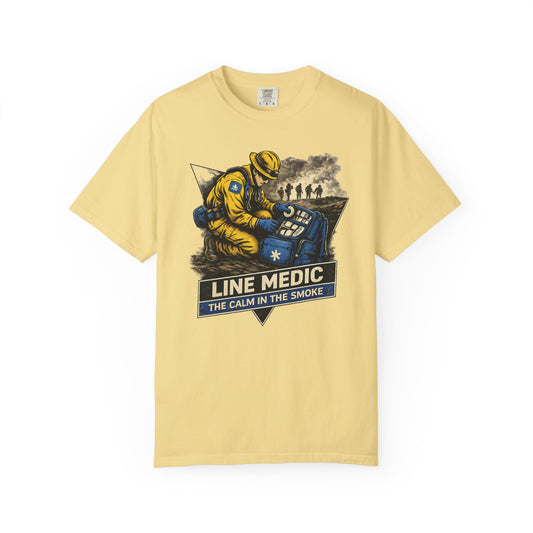 Line Medic The Calm in the Smoke T-Shirt