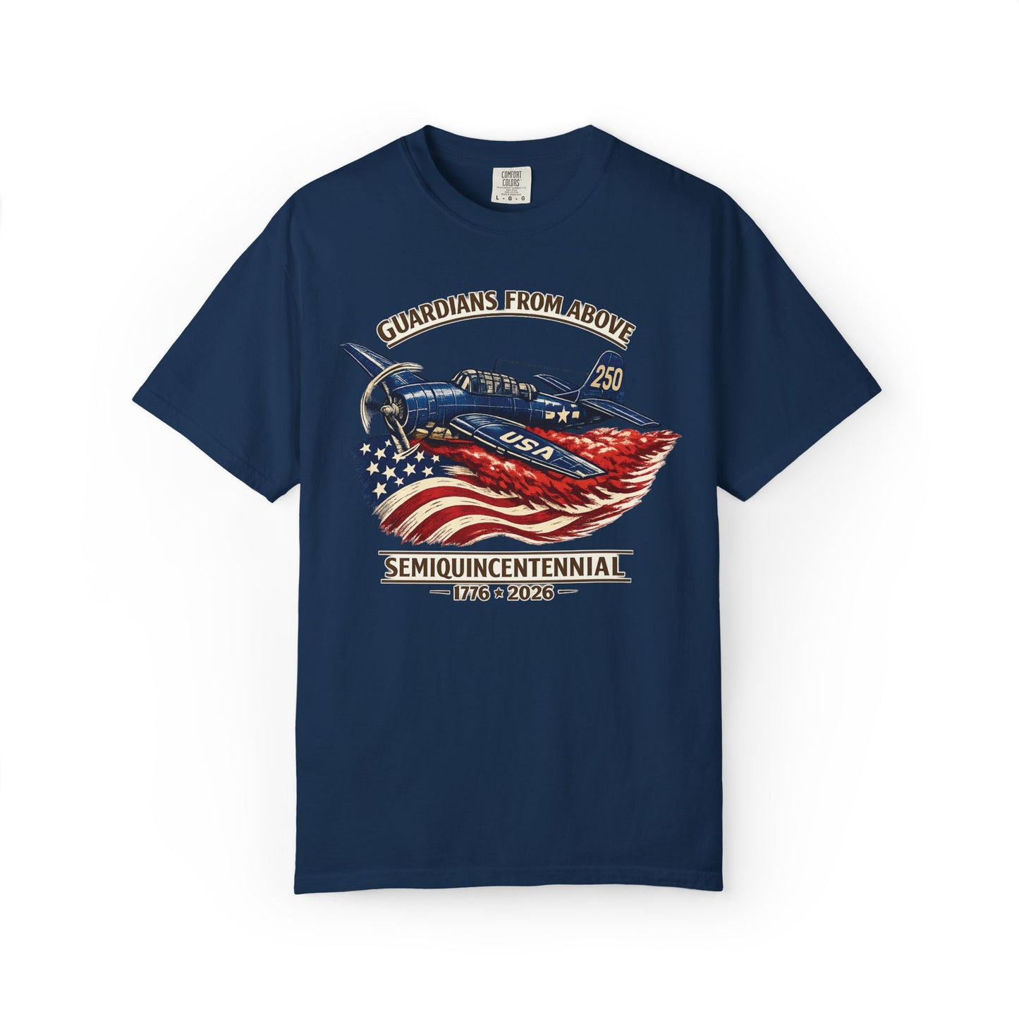 Semiquincentennial Guardians From Above T-Shirt