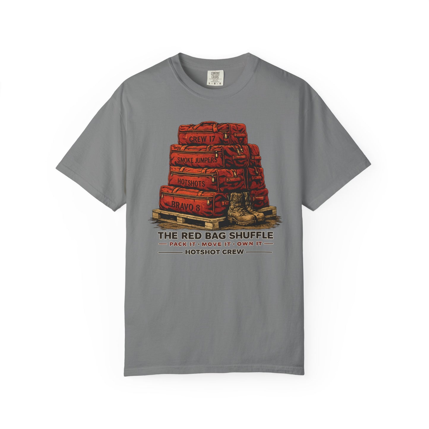The Red Bag Shuffle T-Shirt