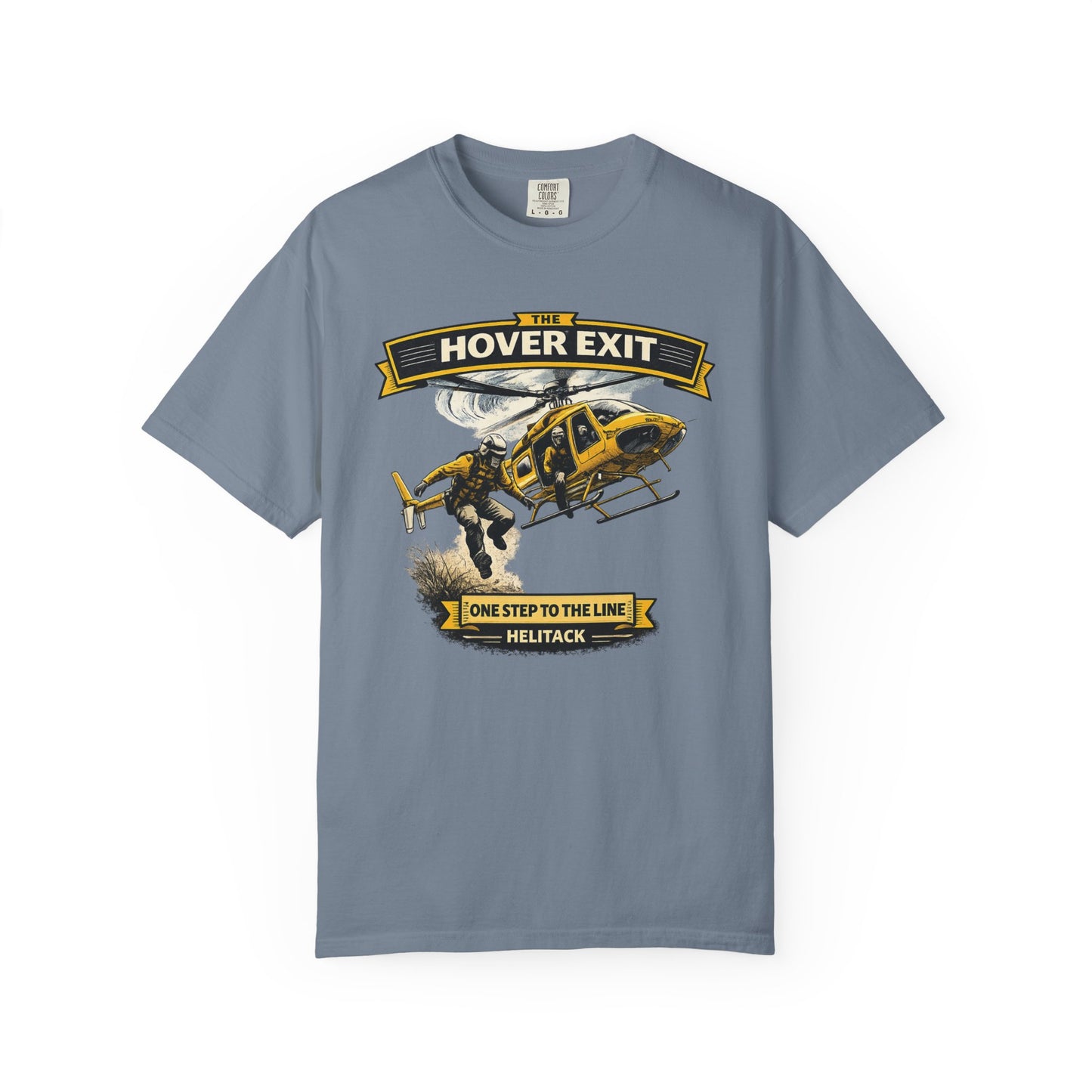 Hover Exit Heli-Tack Rescue T-Shirt