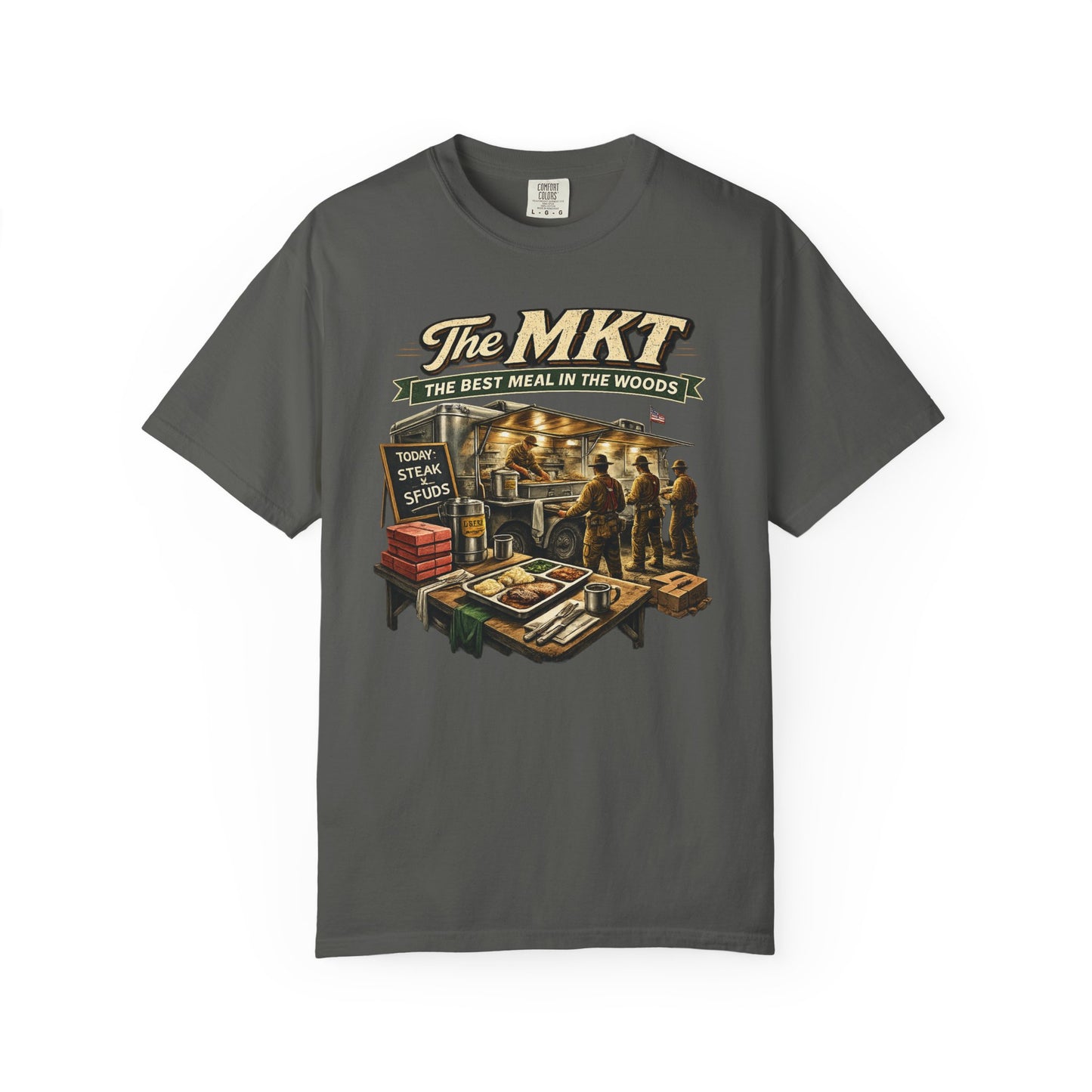 The MKT Best Meal in the Woods T-Shirt