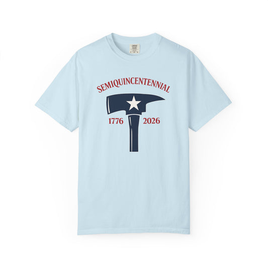Semiquincentennial 1776–2026 Patriotic Hammer T-Shirt