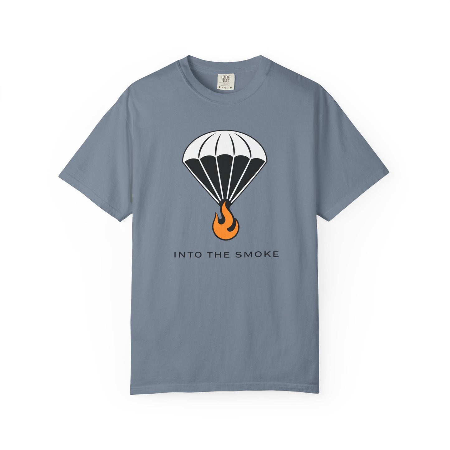 Into The Smoke Parachute T-Shirt