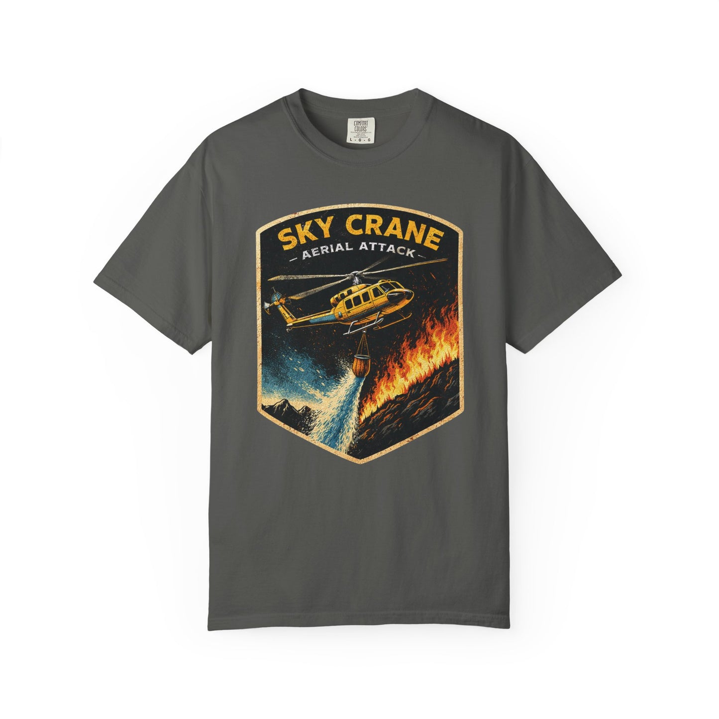 Sky Crane Aerial Attack T-Shirt