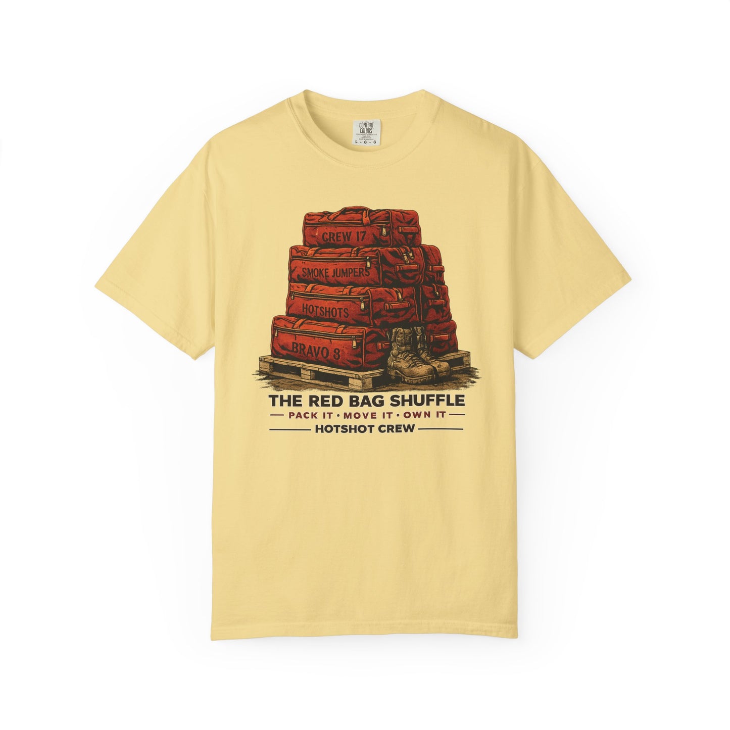 The Red Bag Shuffle T-Shirt
