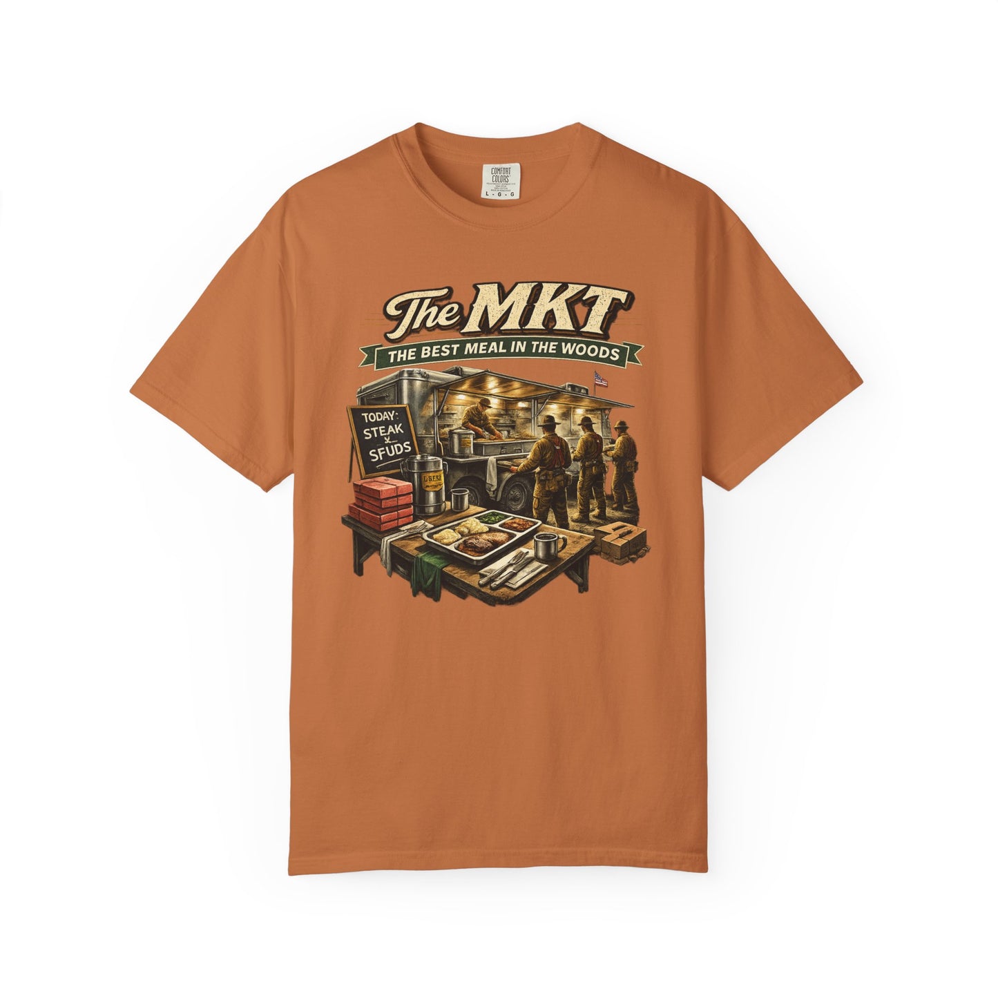 The MKT Best Meal in the Woods T-Shirt