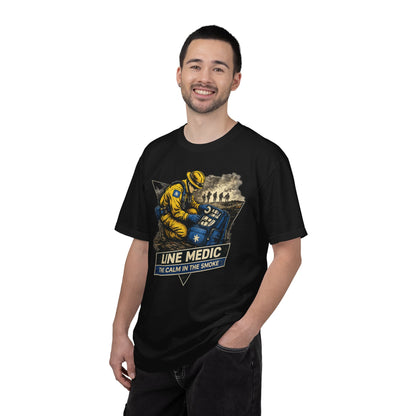 Line Medic The Calm in the Smoke T-Shirt
