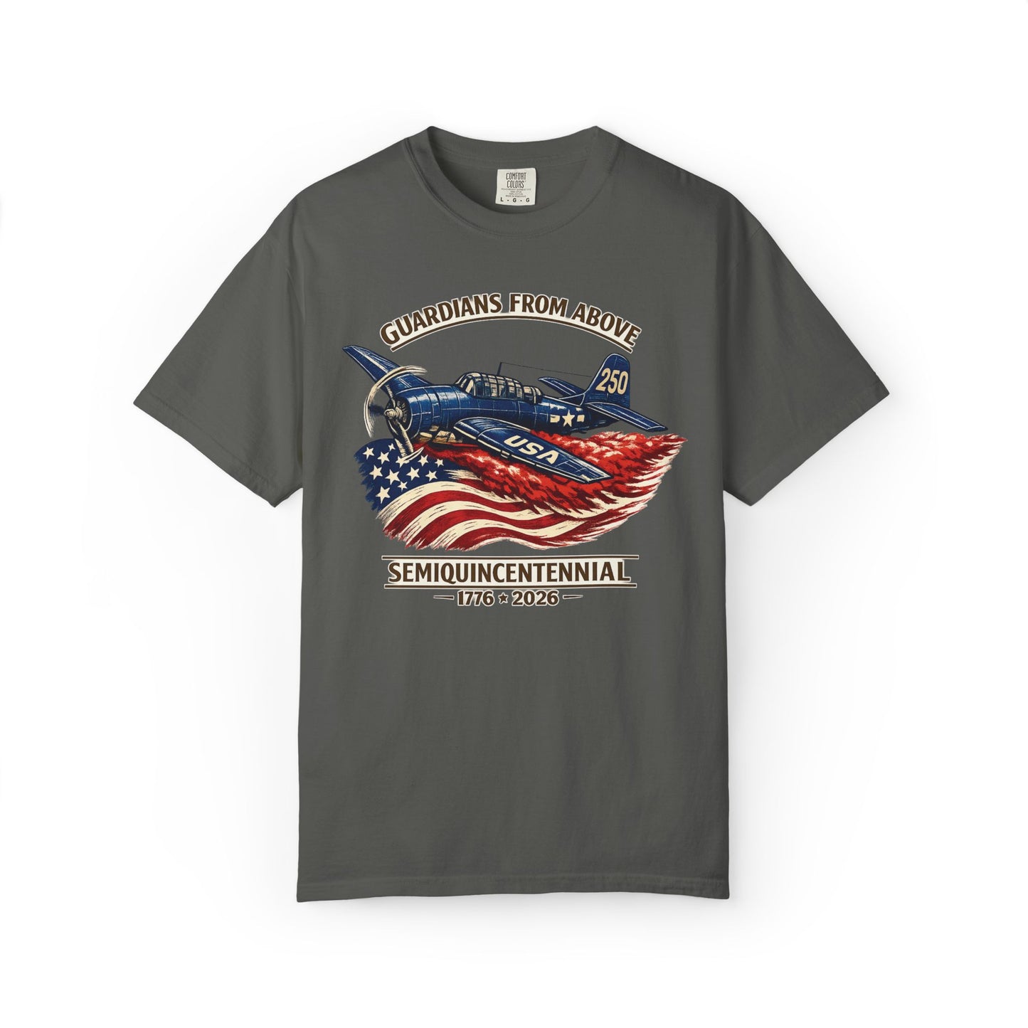 Semiquincentennial Guardians From Above T-Shirt