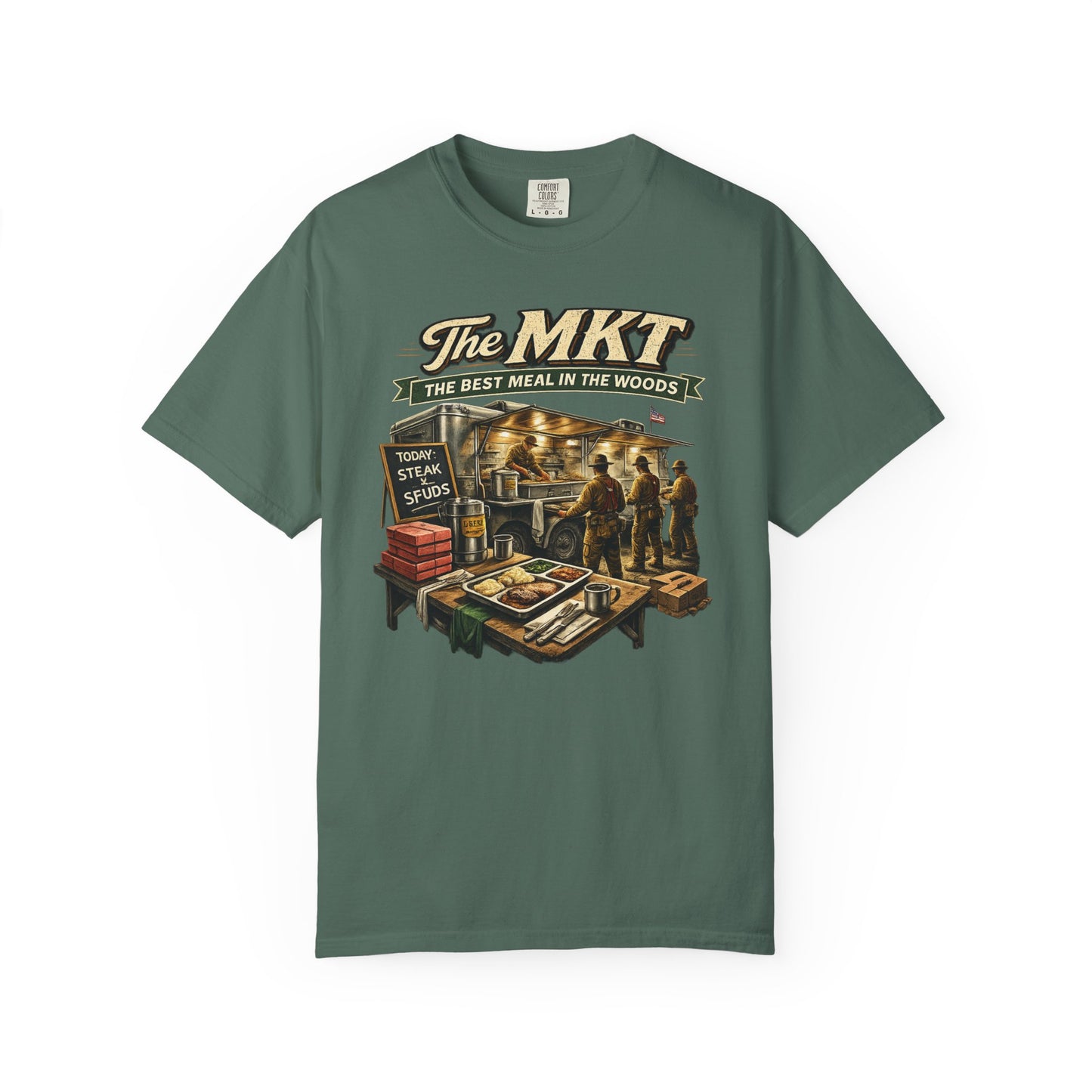 The MKT Best Meal in the Woods T-Shirt