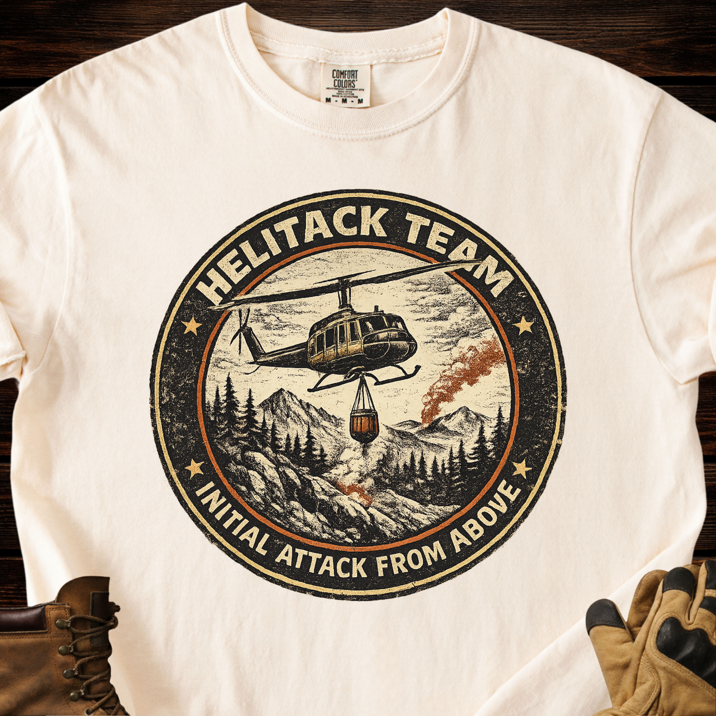 Helitack Team T-Shirt