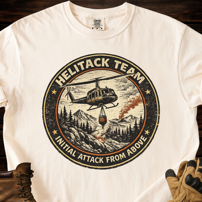 Helitack Team T-Shirt