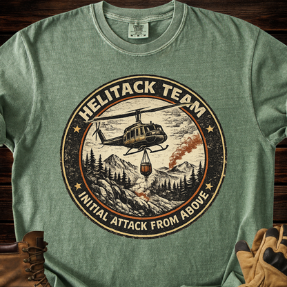 Helitack Team T-Shirt