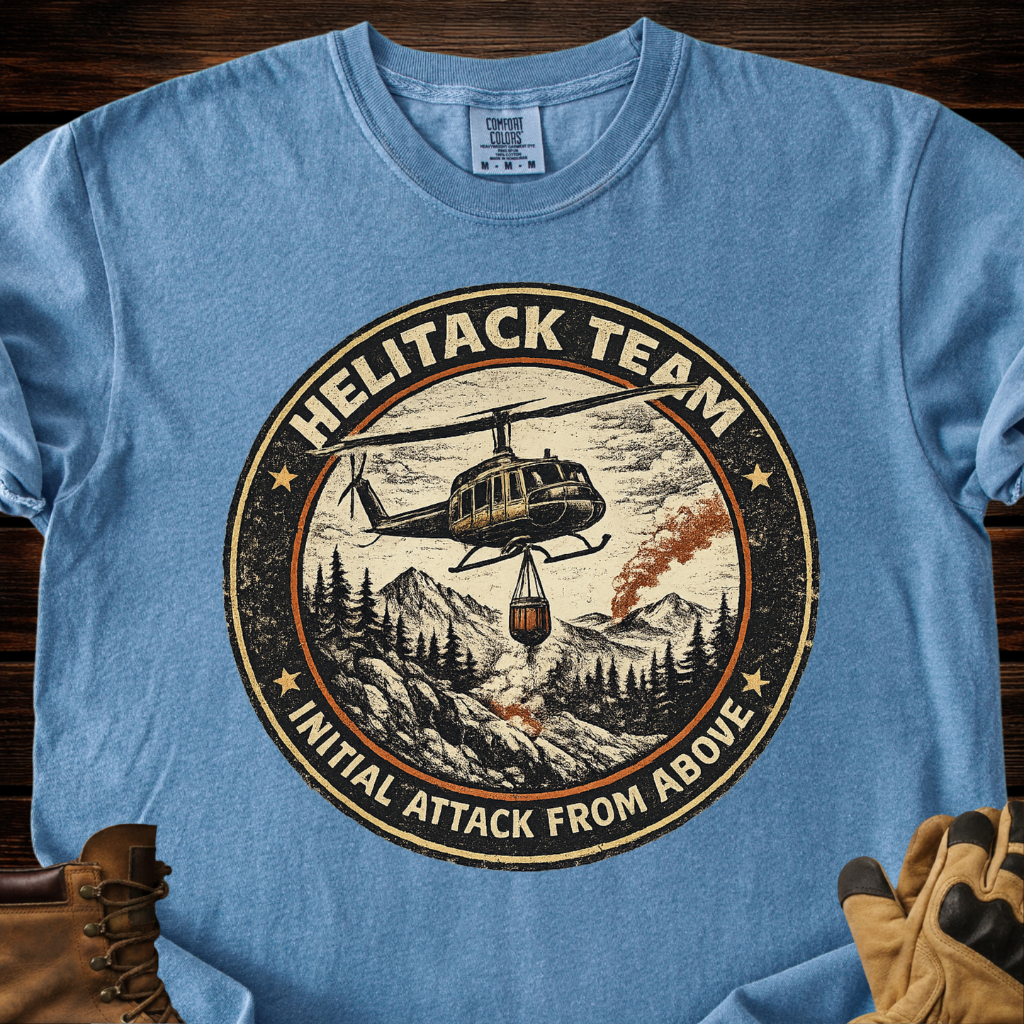 Helitack Team T-Shirt