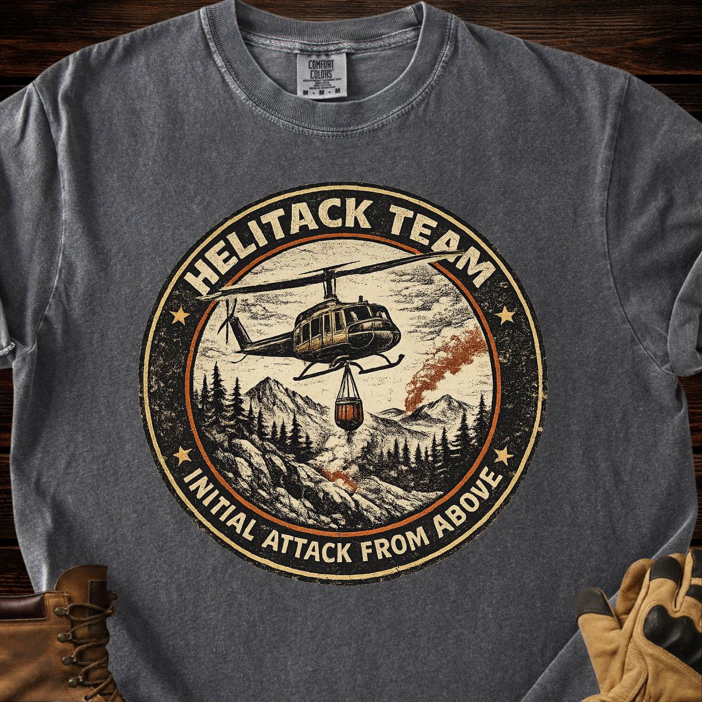 Helitack Team T-Shirt