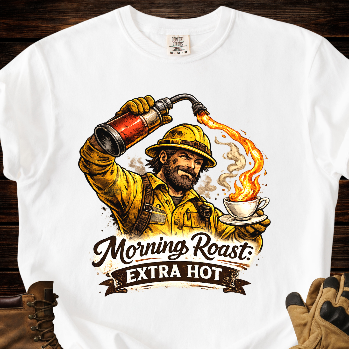 Morning Roast “Extra Hot” T-Shirt